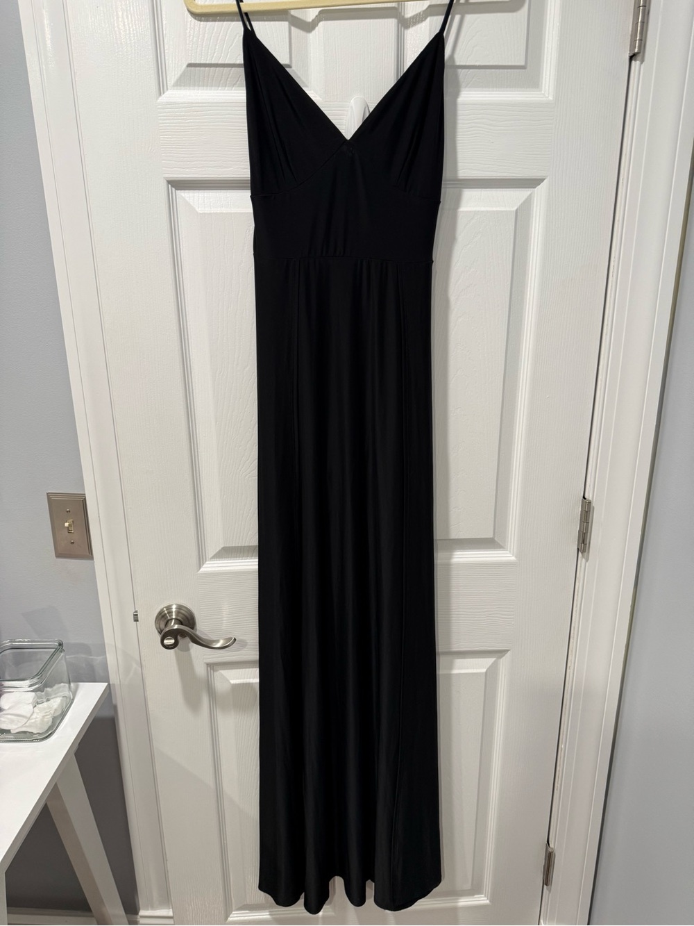 Long Black Dress - Picture 3 of 8